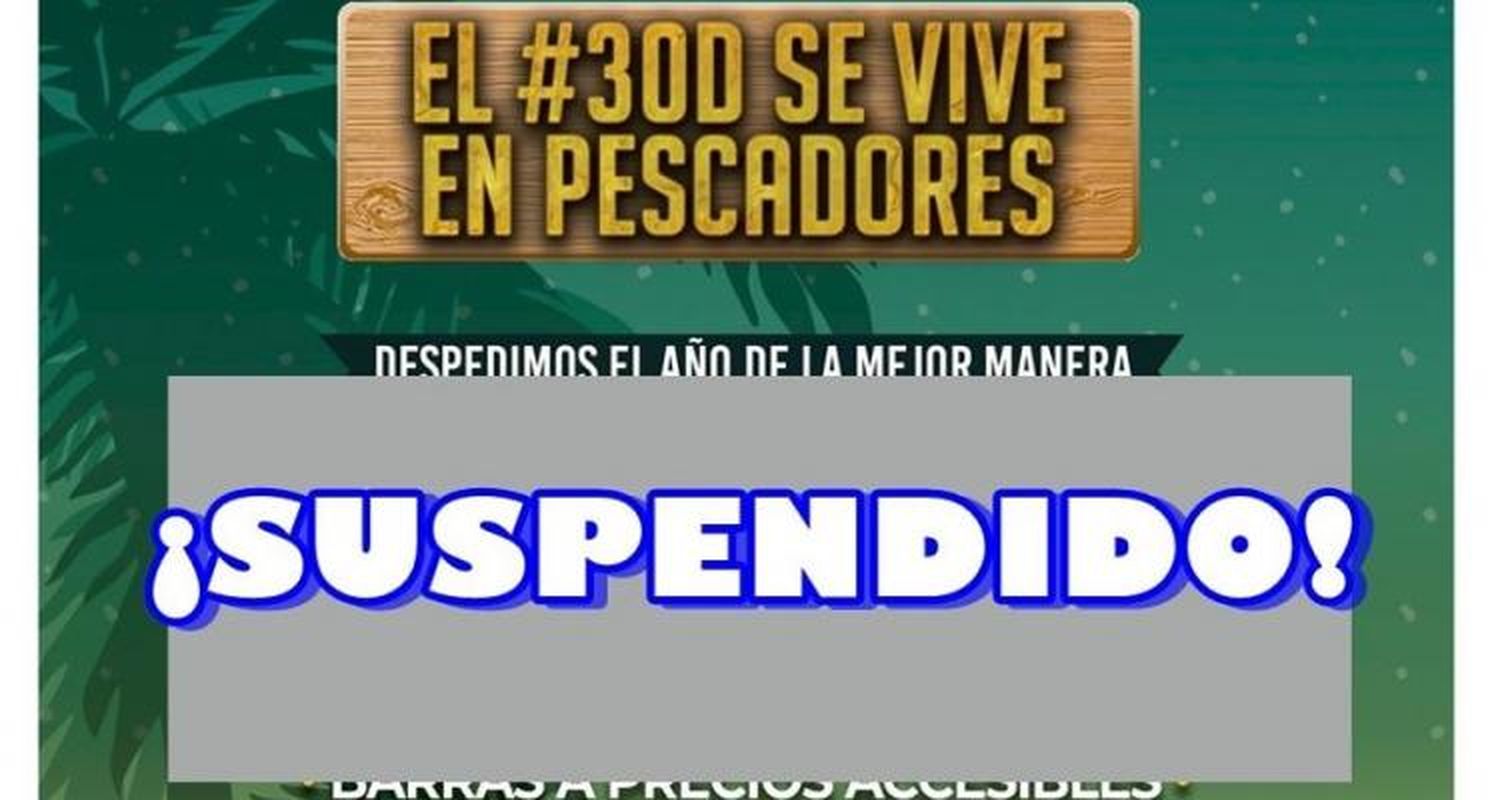 #30D – La Previa: Por las condiciones climáticas, Pescadores también canceló sus actividades