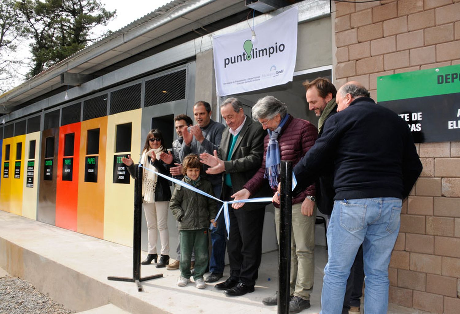 El Municipio sumó la Estación Norte a la red de Puntos Limpios