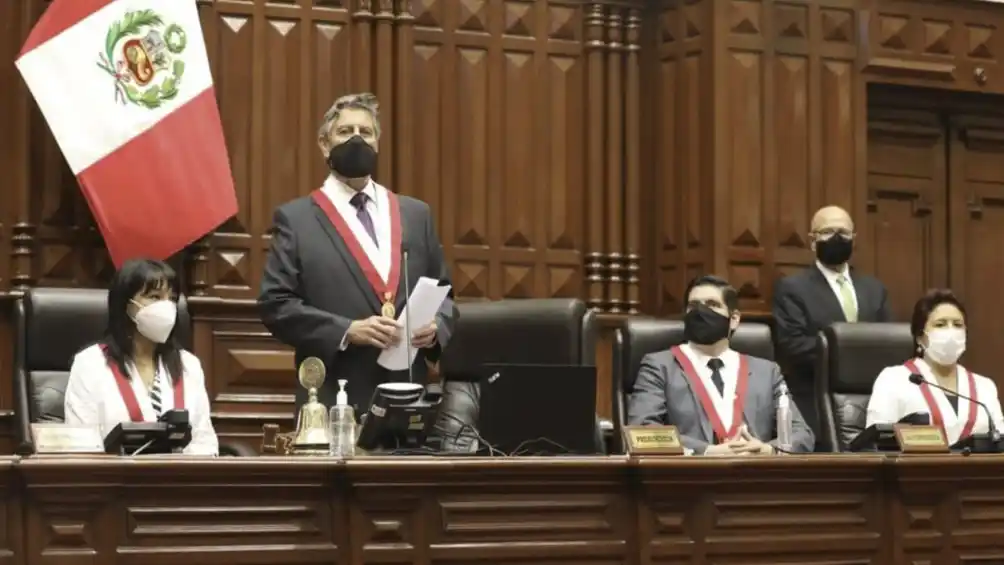 Sagasti será el cuarto presidente de Perú en menos de tres años