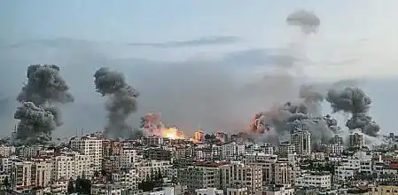 Una mujer embarazada y varios niños: al menos 22 muertos en ataques israelíes en Gaza