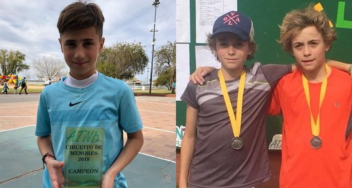 Didac Rivas Bailao campeón y los mellizos Yañez segundos en San Nicolás