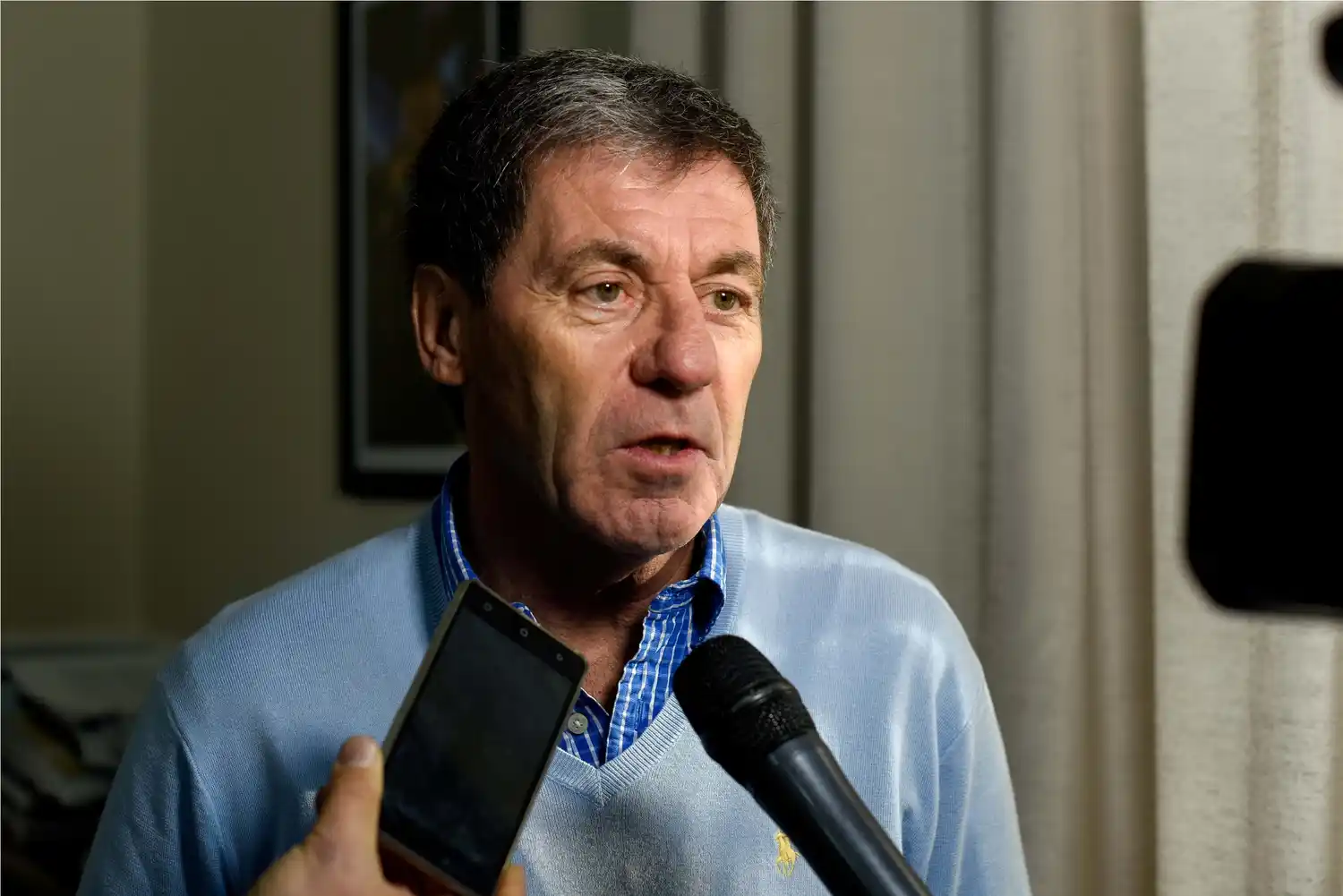 El ministro de Economía analizó con senadores el régimen de coparticipación para las comunas