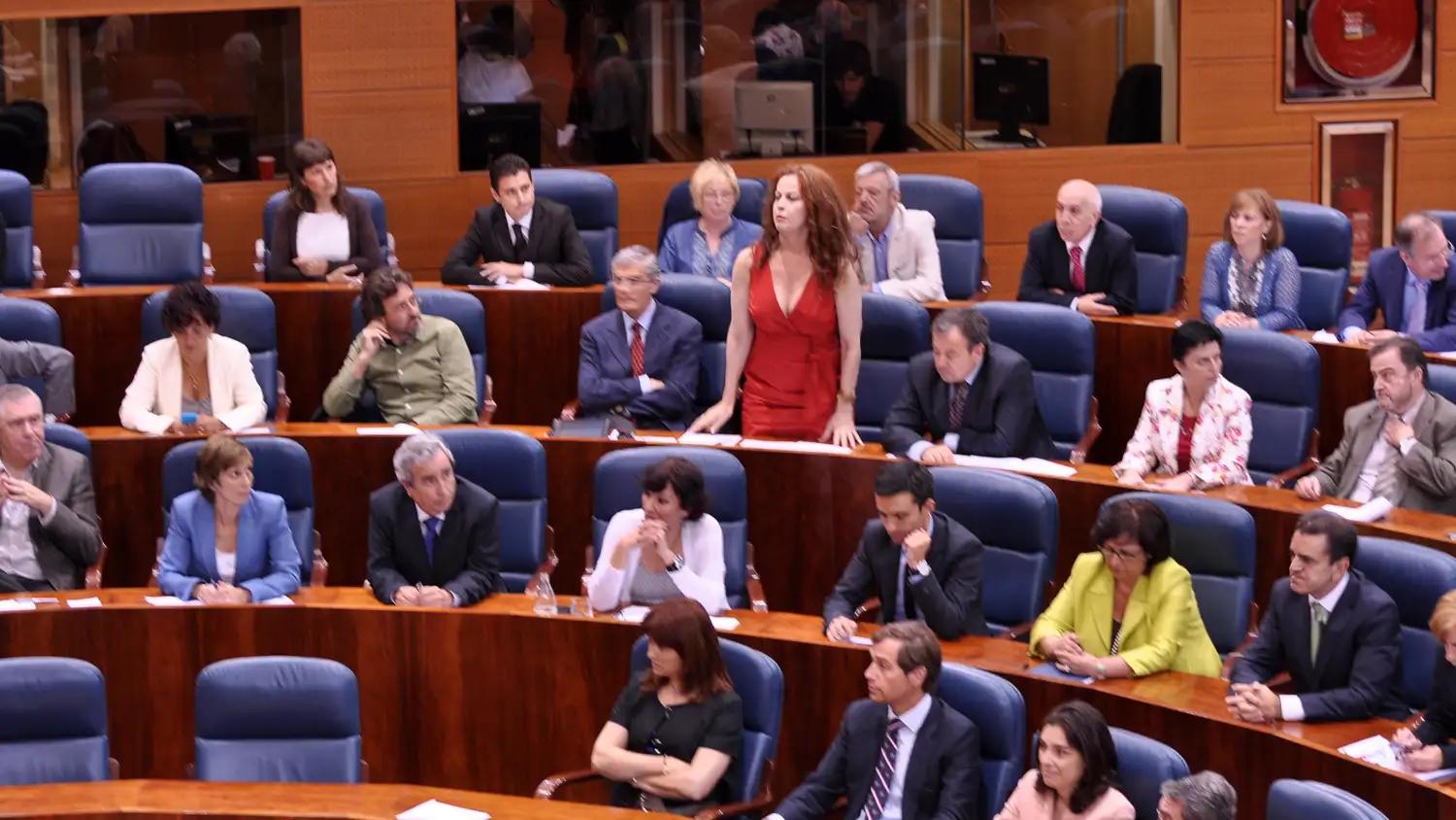 La primera y única mujer trans diputada de España visita Santa Fe