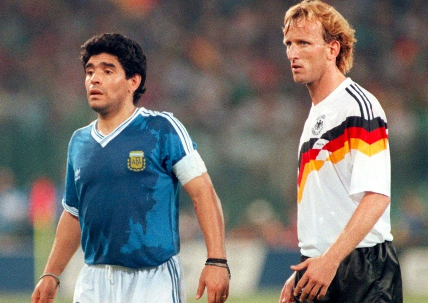 Murió Andreas Brehme, el verdugo de Argentina en la final del Mundial Italia ’90