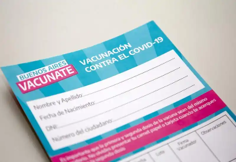 Vacuna Covid menores: La Provincia enviará los primeros turnos para vacunar a partir de los 6 meses