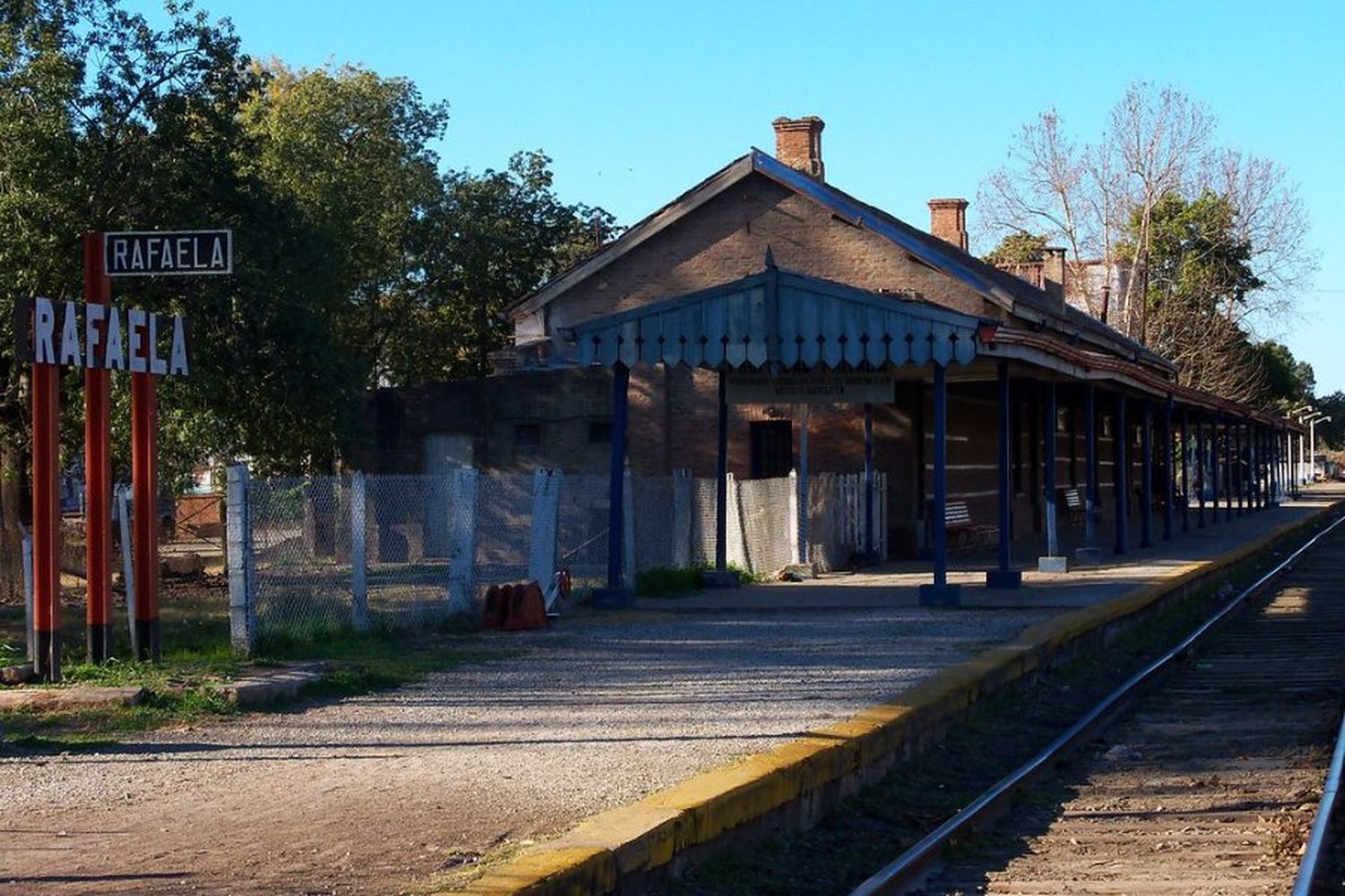 Concejales rafaelinos pidieron mejores condiciones de la Estación de Trenes