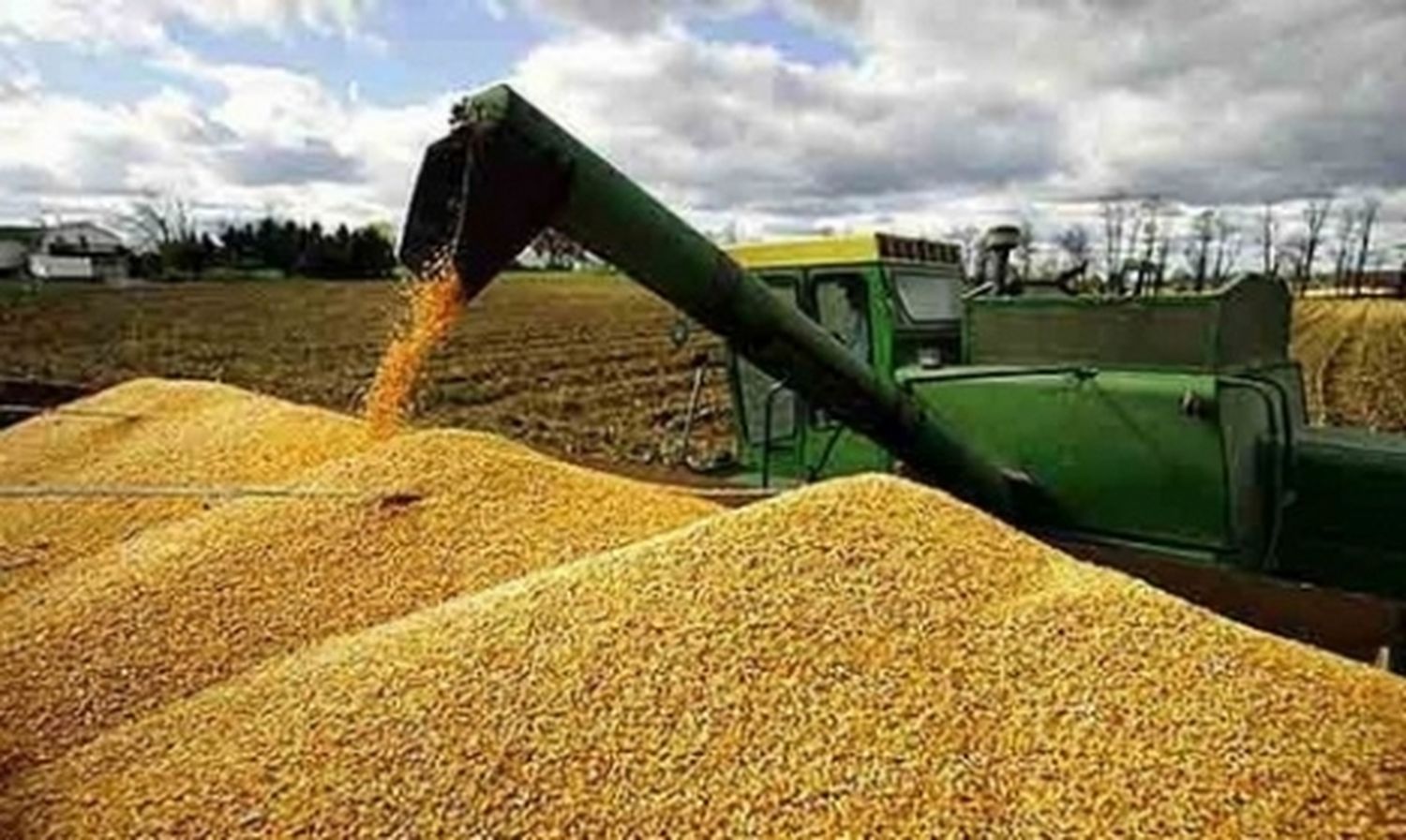 1º Trimestre: Cayeron las exportaciones de granos