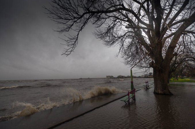 Continúa vigente el alerta meteorológico para el extremo sur de la Provincia