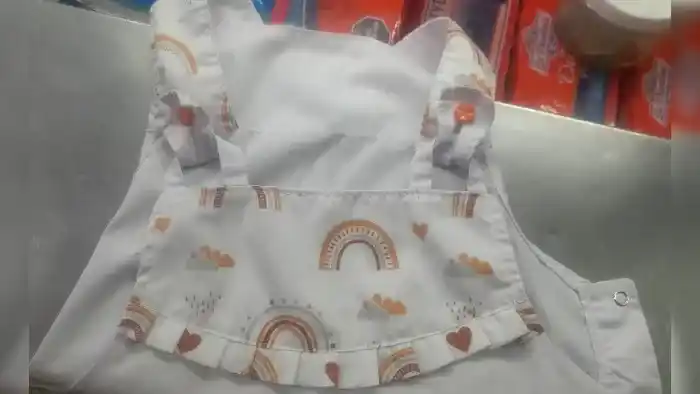 Encontraron esta pechera en Mitre 2900