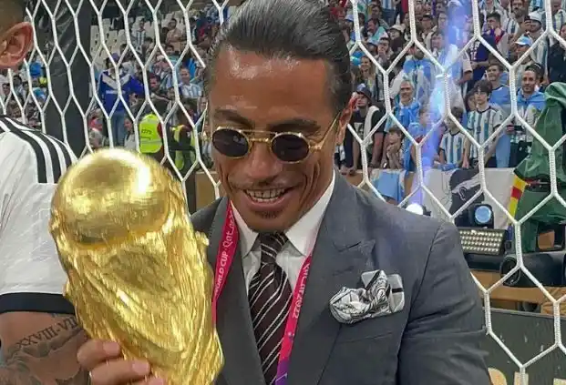 ¡POR INTENSO! La FIFA vetó a ‘Salt Bae’ del próximo Mundial de fútbol