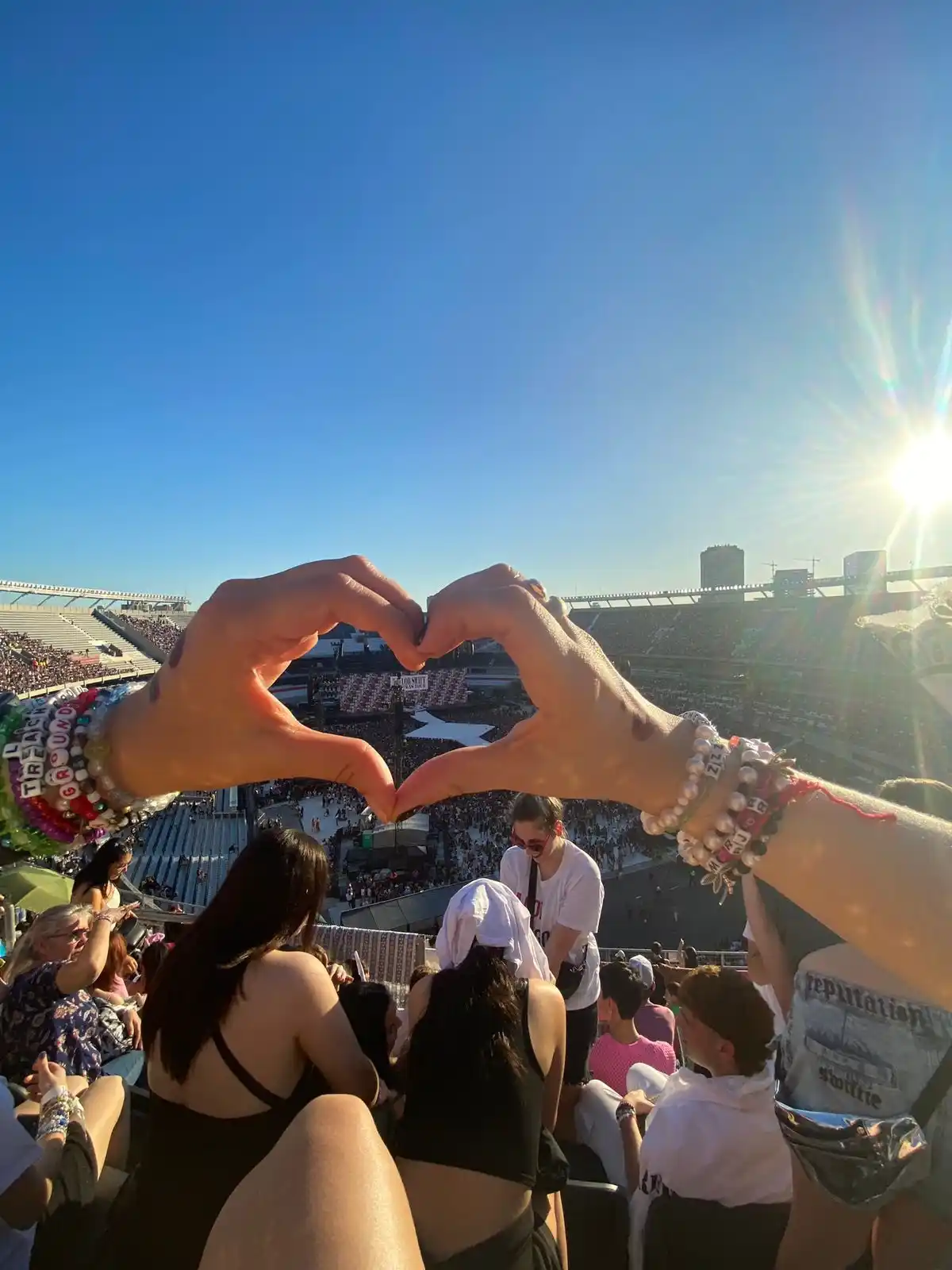 Una gualeguaychuense asistió a las tres fechas del show: cómo entender el fenómeno swiftie