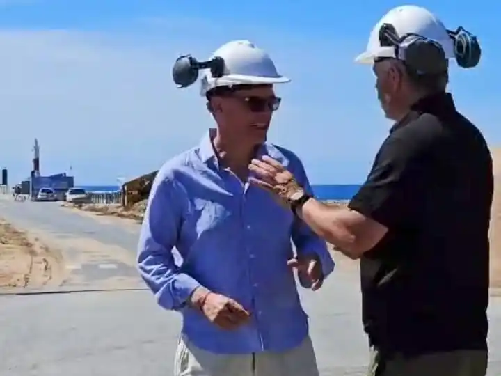 Carrillo, en Puerto Quequén