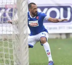 El gol de "Puchi" González para alimentar las ilusiones de Novara