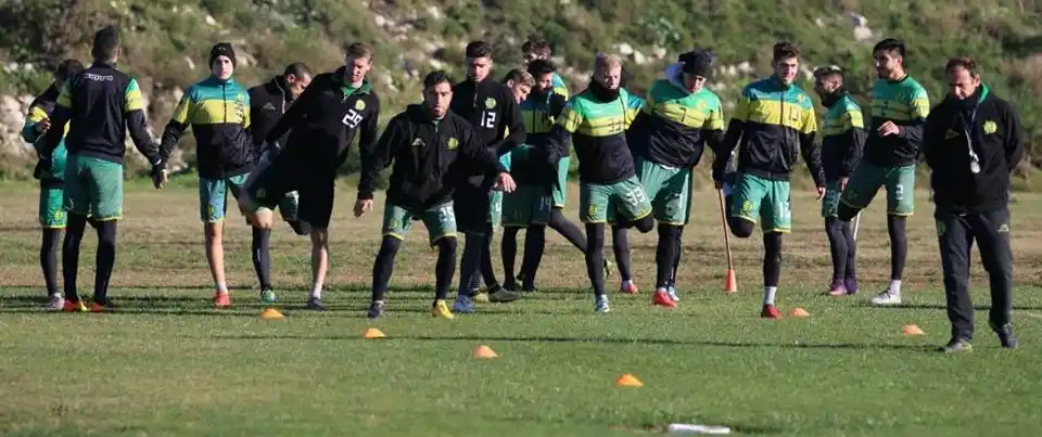 Aldosivi ultima detalles para la primera de las finales por la permanencia