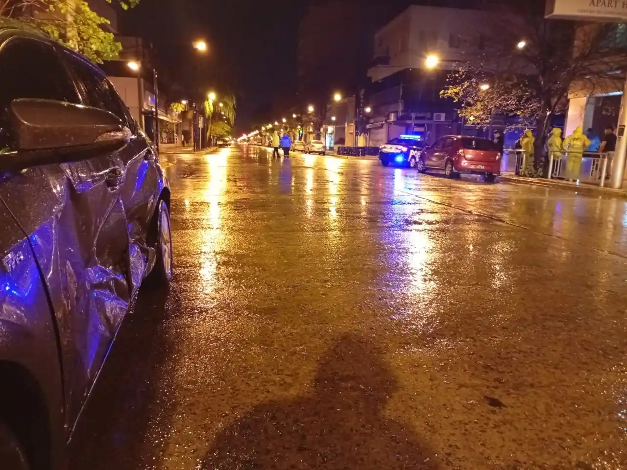 Siniestro vial en pleno centro de Venado.
