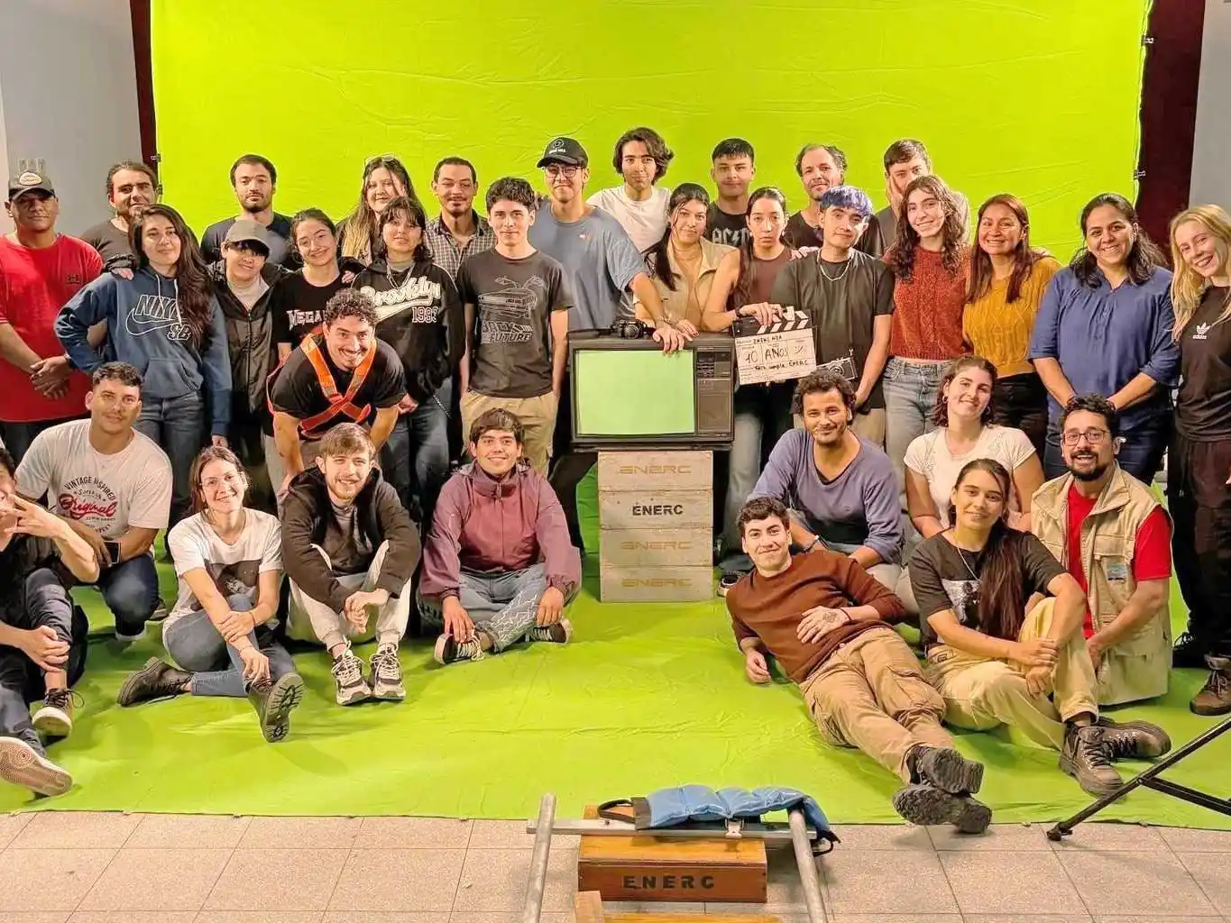 La ENERC NEA celebra 10 años de vida con
un festival estudiantil que comienza hoy