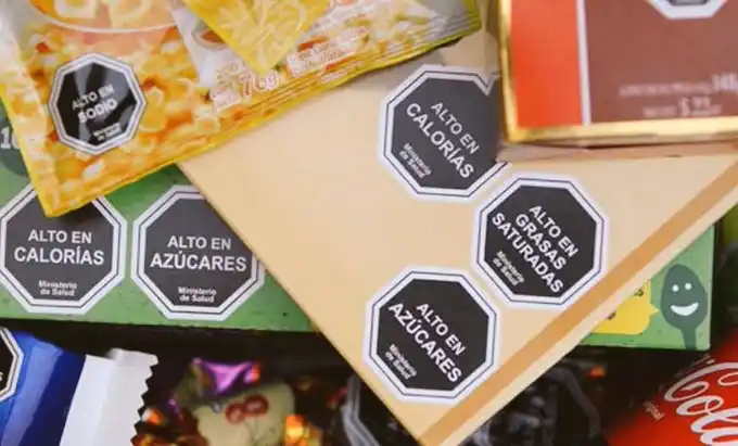 La Cámara de Diputados convirtió en Ley el etiquetado frontal