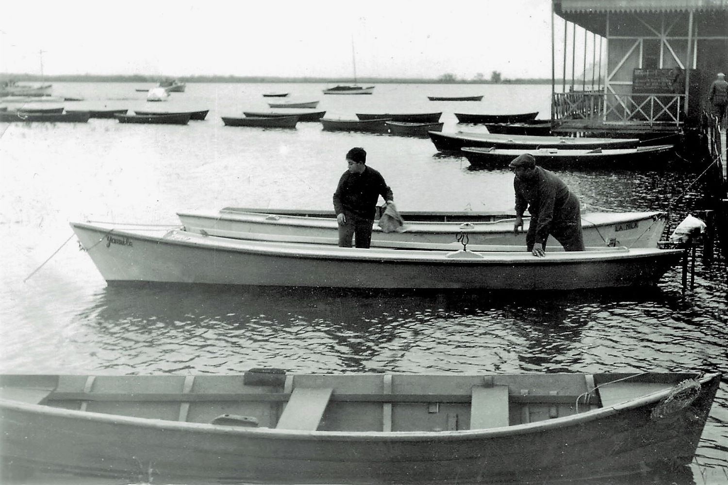 canoa náutico
