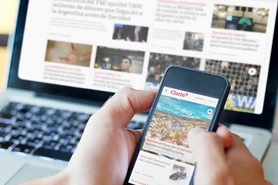 Más del 70 % de los lectores de medios digitales consultan sólo una o dos categorías informativas