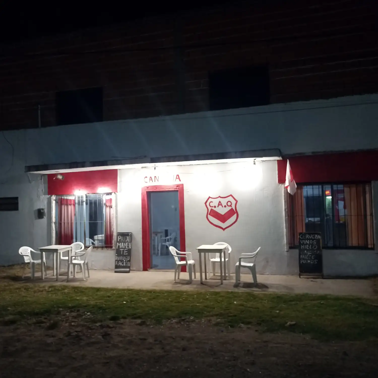 Gran reinauguración de la tradicional Cantina de Quilmes