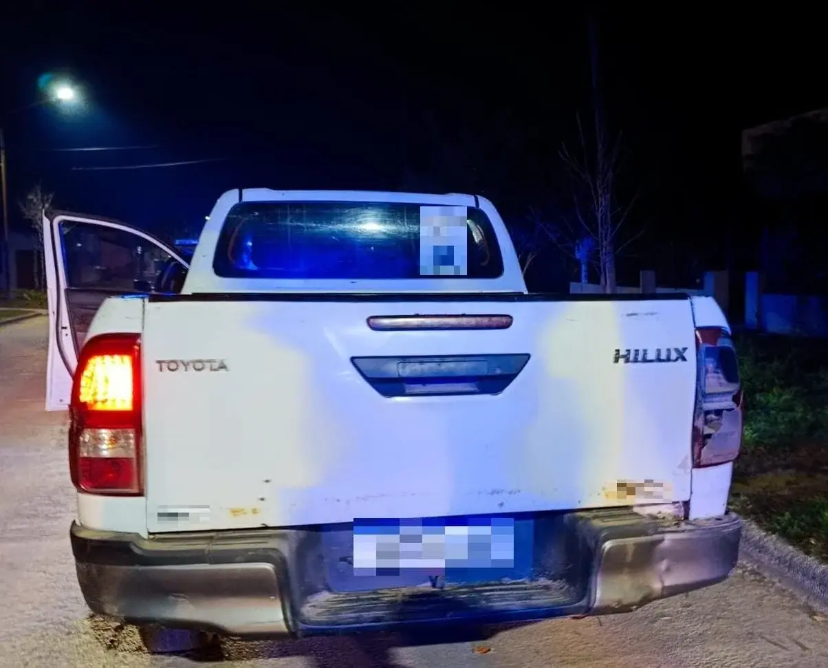 San Cristobal: identificaron a un condutor con alcoholemia positiva