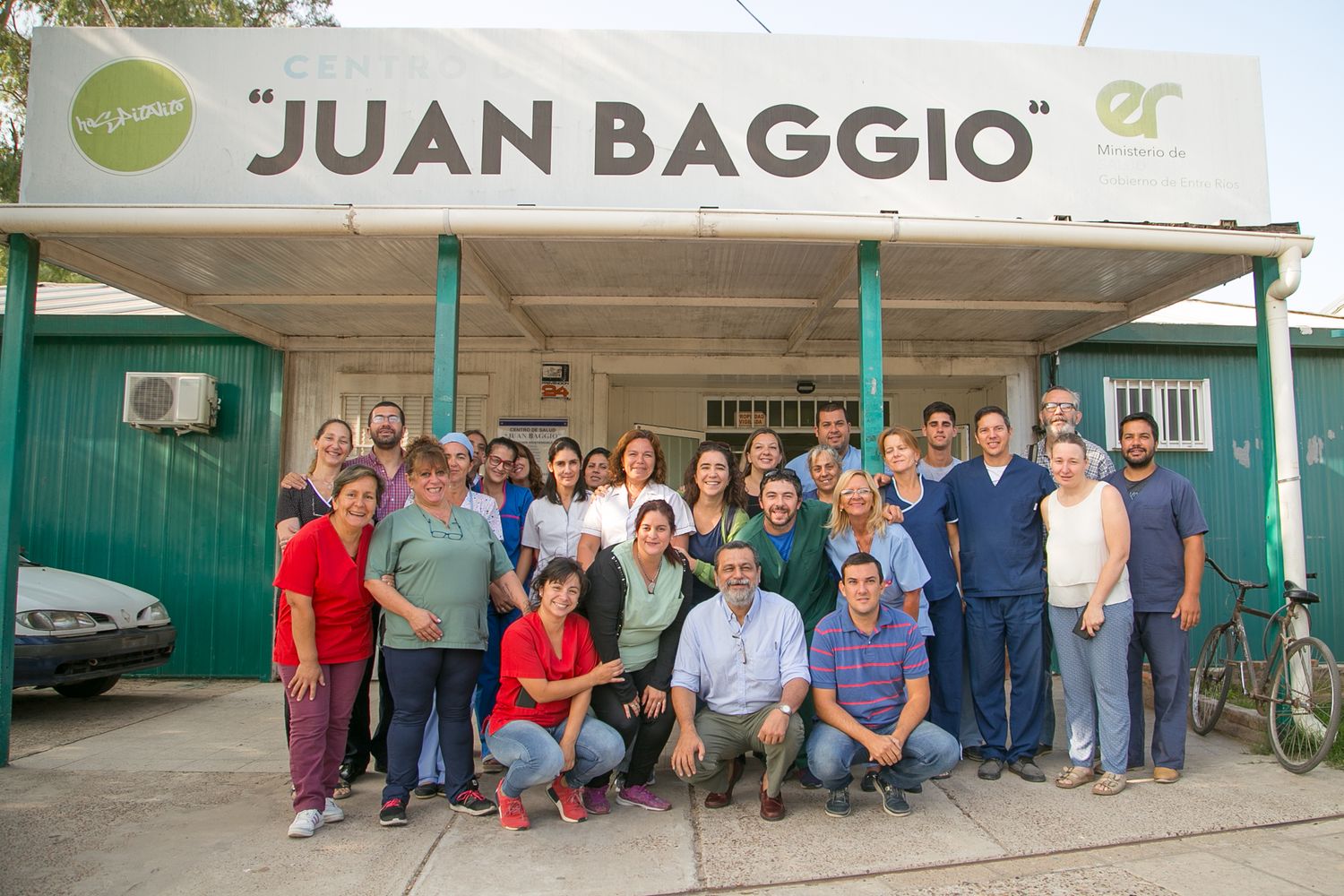  El Piaggismo asume la conducción de una nueva etapa en la salud pública local 