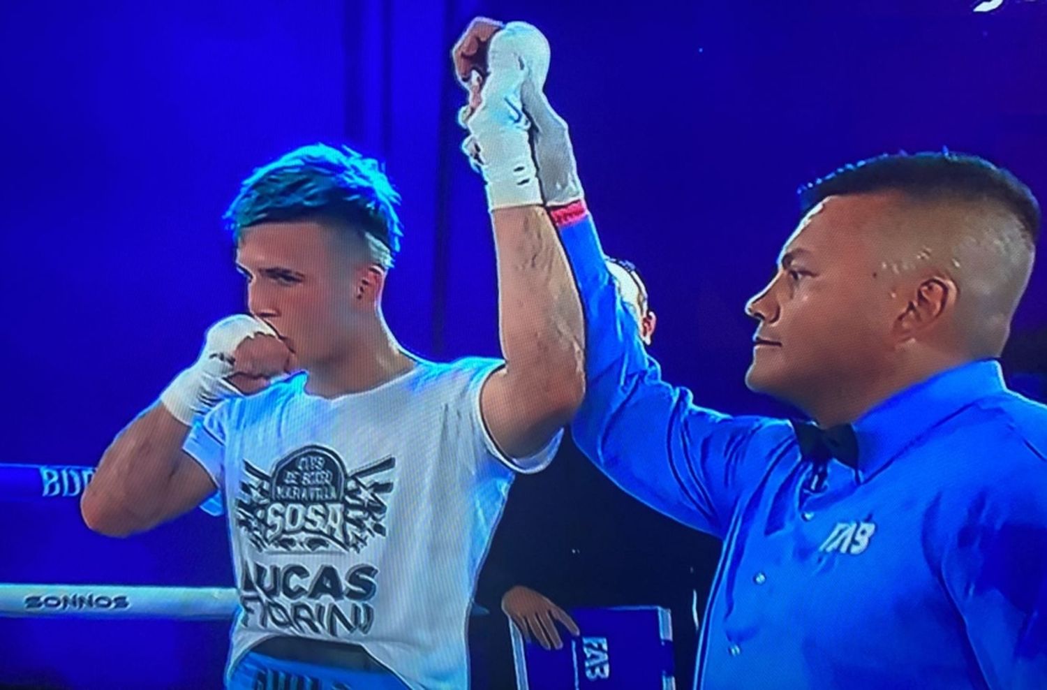 "Fachín" Avila ganó por KO en la FAB y ya sueña con más