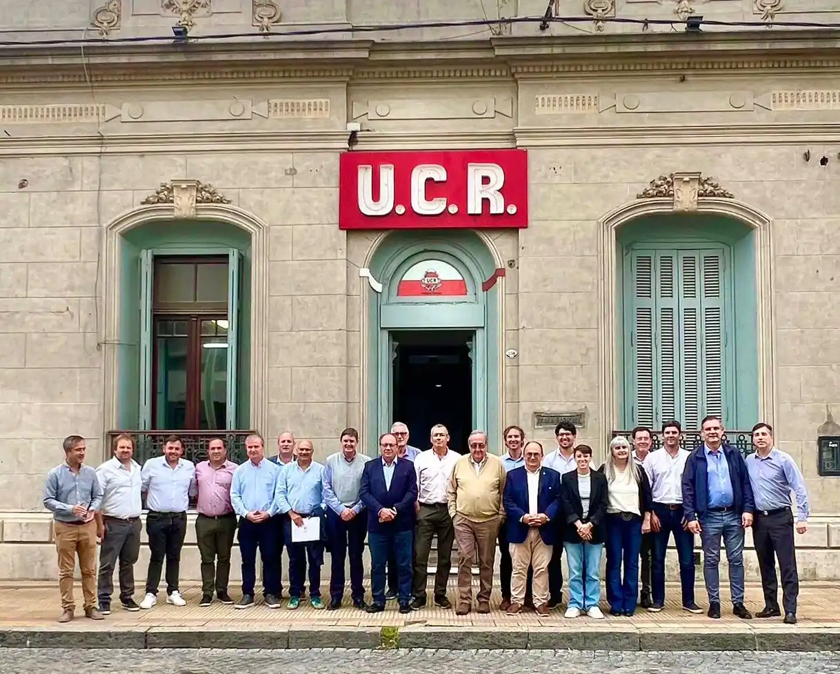 Intendentes bonaerenses de la UCR en Tandil