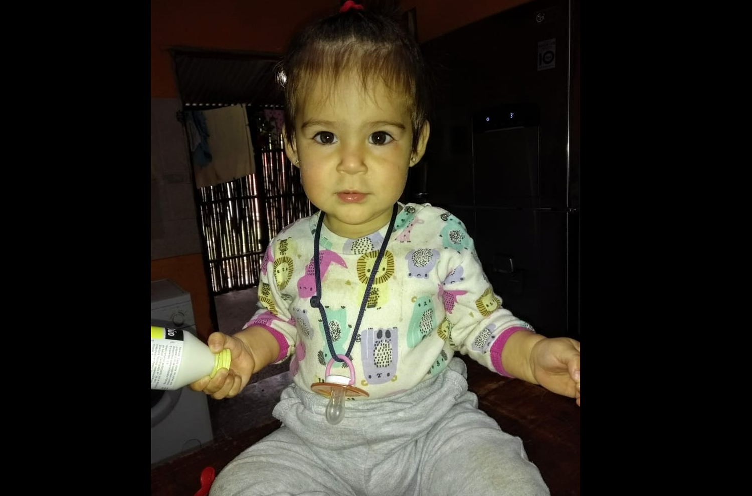 Victoria cumplió su primer añito