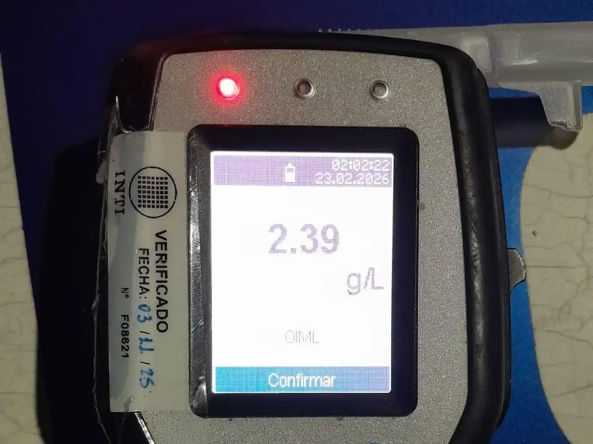 alcoholemia positiva, 3 conductores profesionales y 1 particular - 2