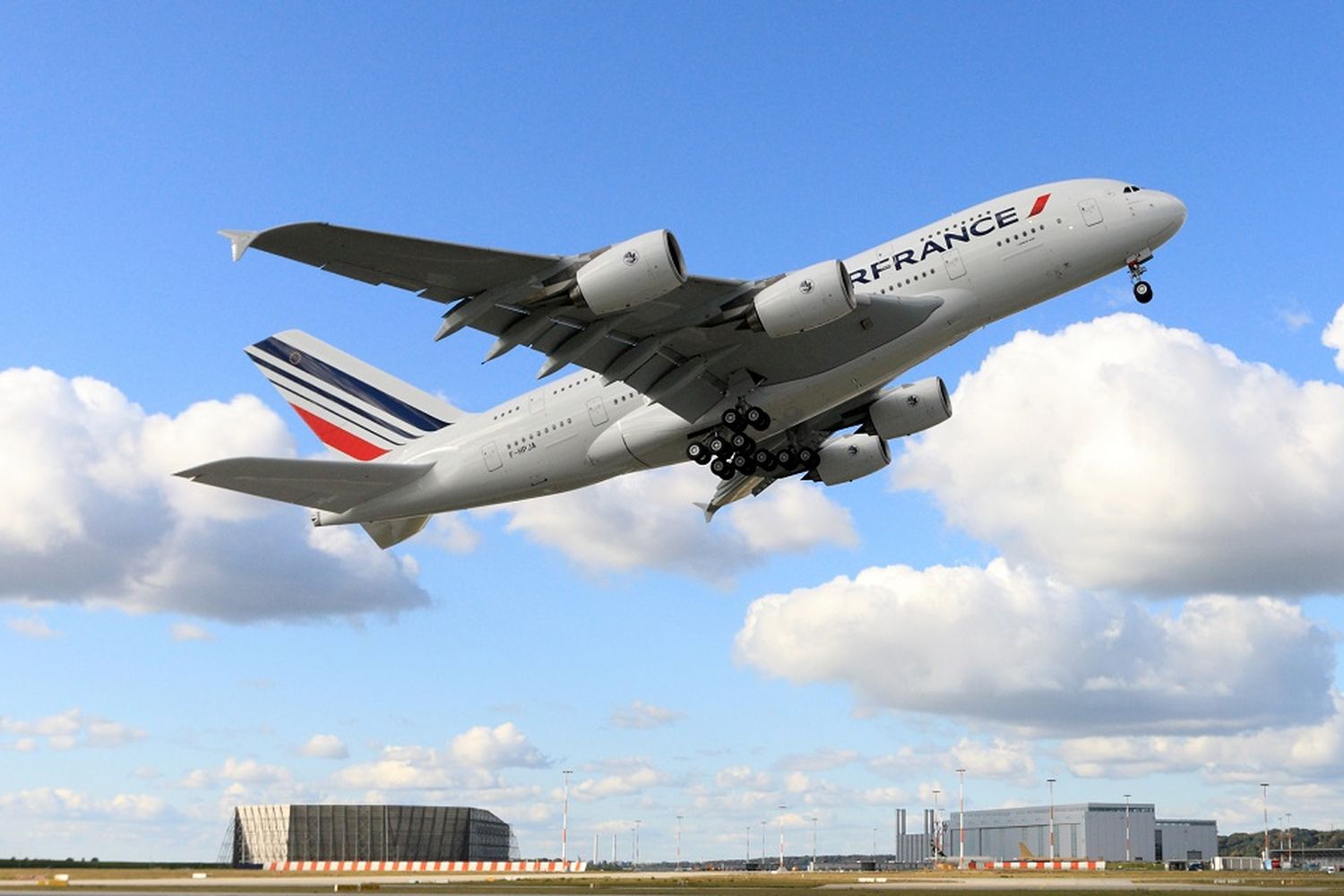 Air France retira sus Airbus A380 del servicio activo