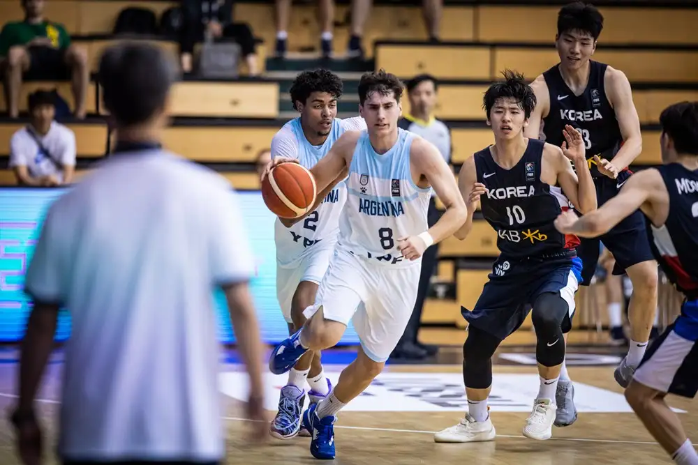 Argentina, con Lucas Fresno, le ganó a Corea y está en octavos