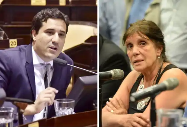 Diputado Abad le contestó a Teresa García quien acusó a Vidal de poner "en riesgo vida de bebés"