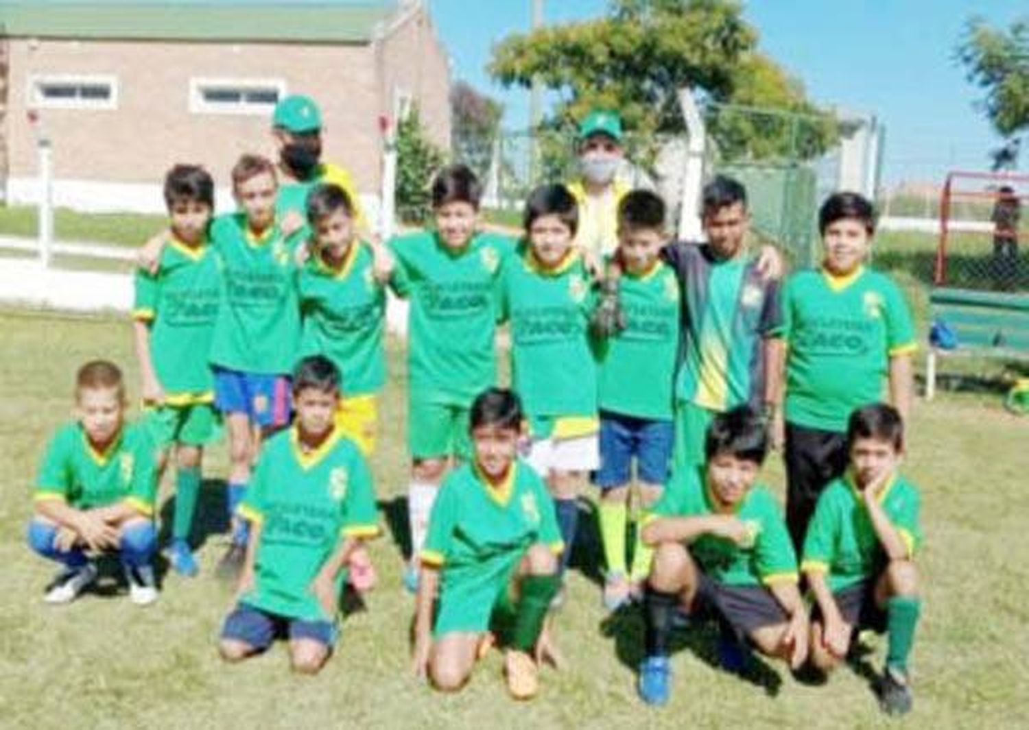 Fútbol infanto juvenil: ����Monseñor R. Rösch⬝ apuesta a una formación integral