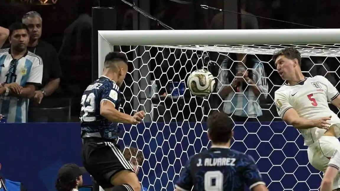 Lautaro Martínez, quebrado por la emoción: "Soñé con hacer este gol"