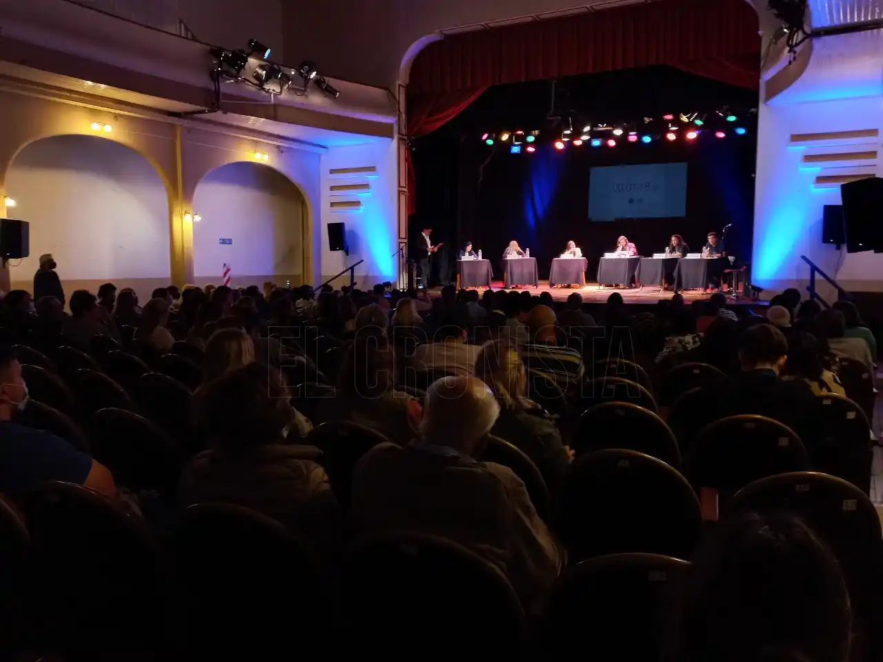 Ayer en Chascomús se realizó el debate de candidatos a concejales