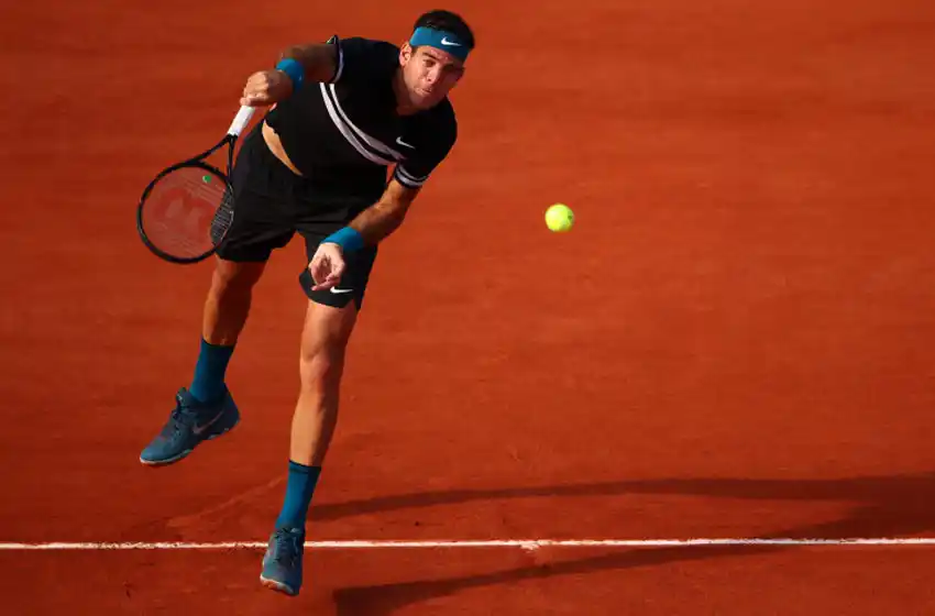 Delpo arrancó con el pie derecho en París