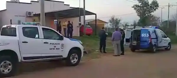 Vino a hacerse estudios a Gualeguaychú, volvió a su casa y se encontró con todo revuelto