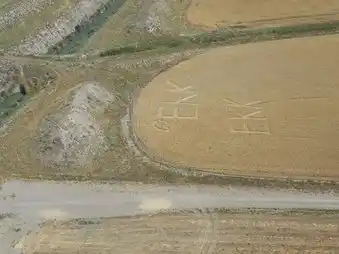 Bahía Blanca: Aparecen señales en un campo y los lugareños afirman que vieron OVNIS