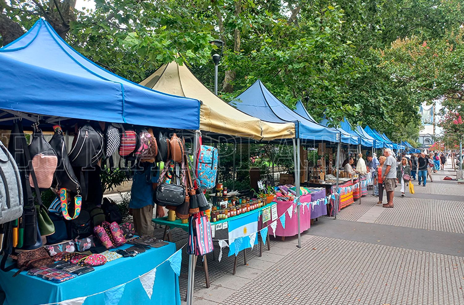 Feriantes marplatenses valoraron como "regular" la temporada