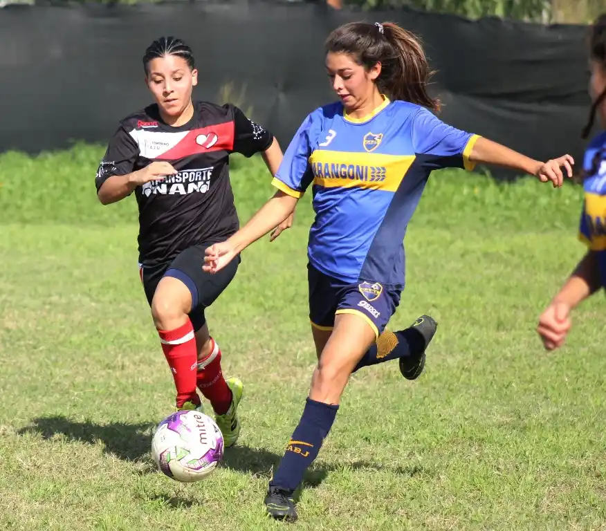 Layla Madarieta: “Nos acomodamos rápido”