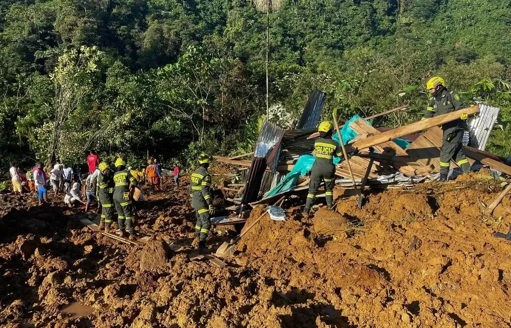 Ocurrió en el departamento del Chocó
