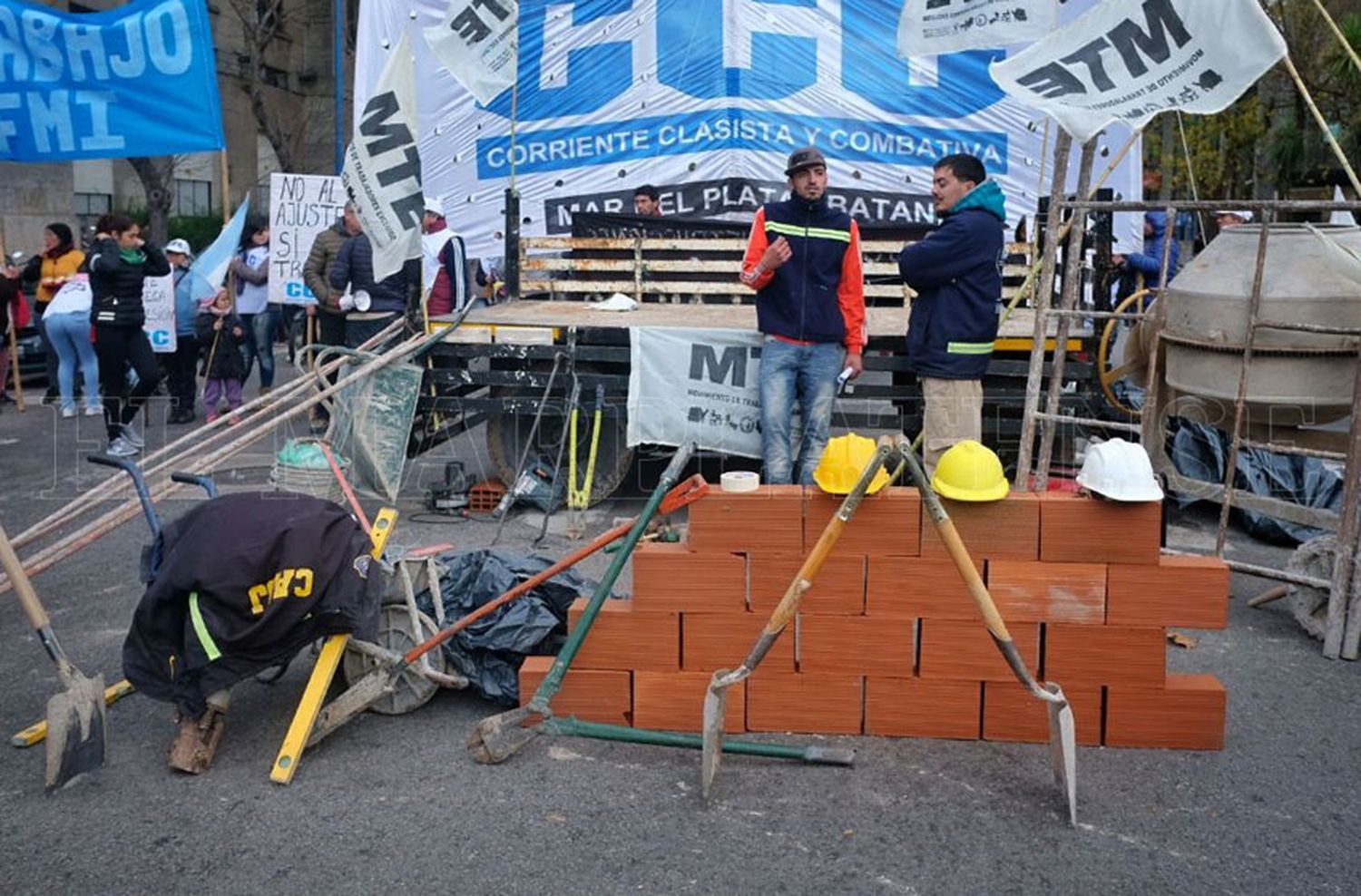 La Marcha Federal se hizo sentir en Mar del Plata