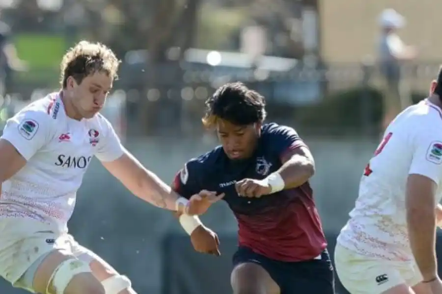 Colidio fue titular  en el triunfo de Dogos XV en EE.UU