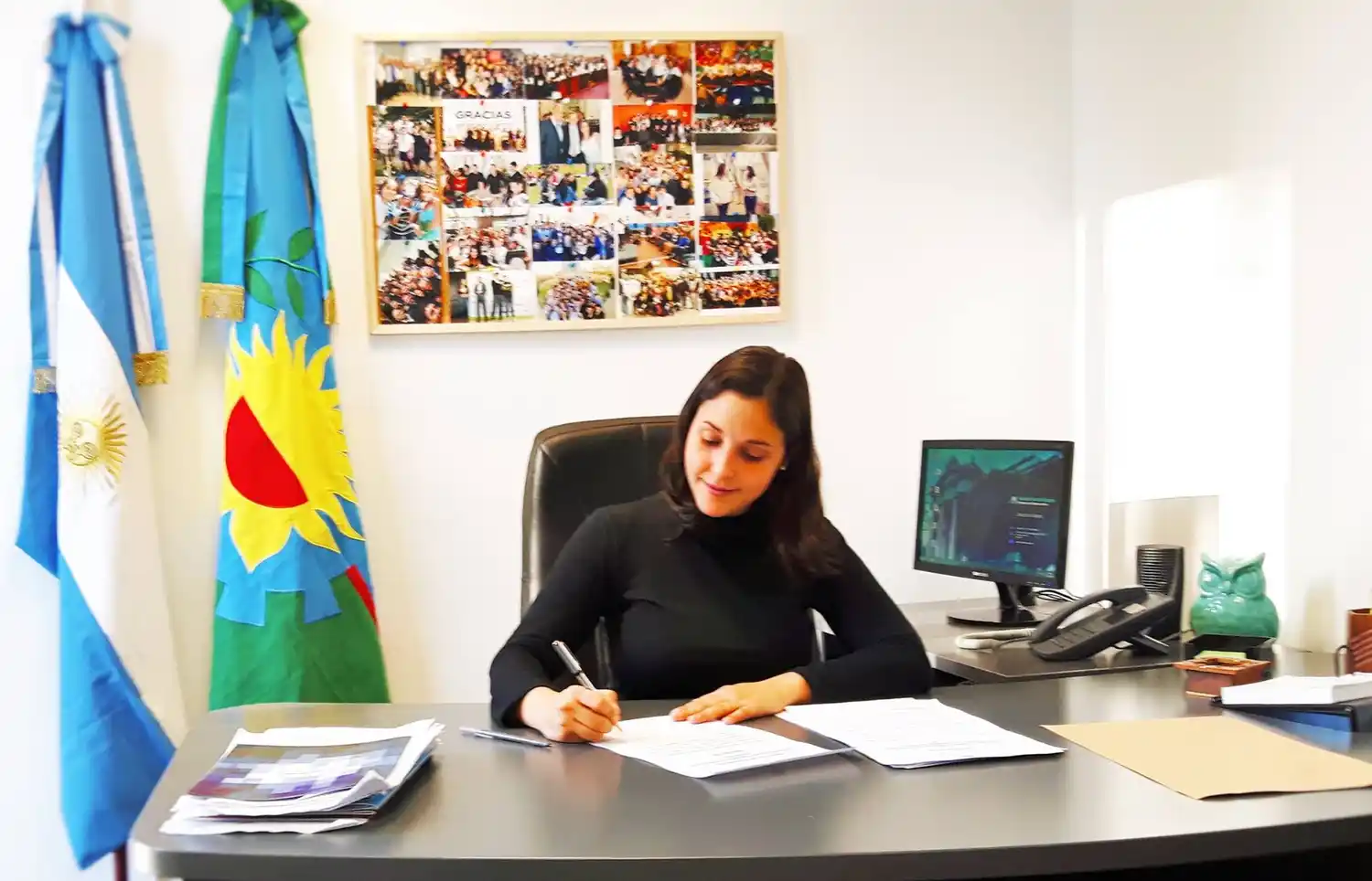 Barbieri impulsa el "parlamento de la juventud" en la Provincia