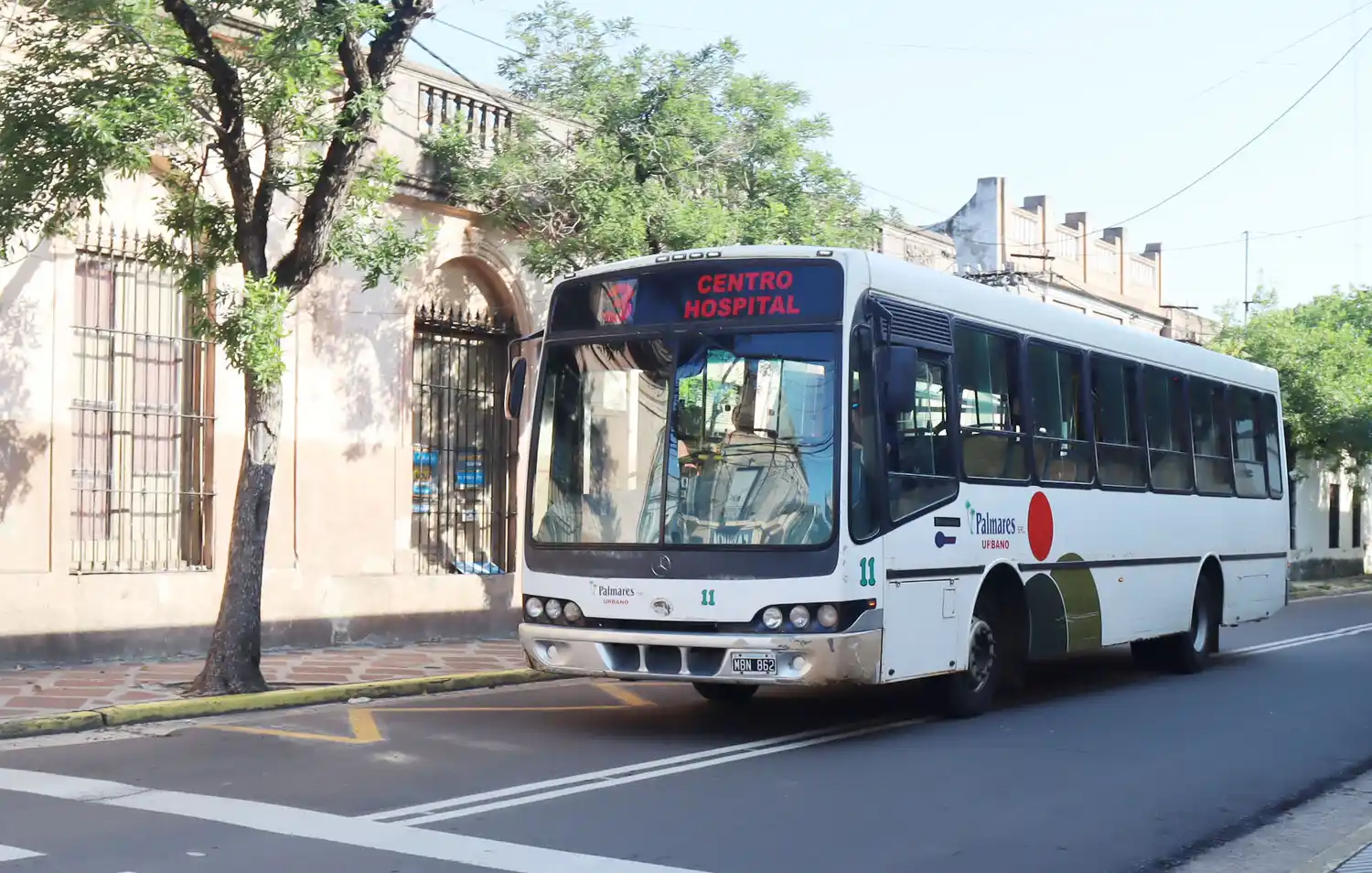 Continúa el paro de transporte urbano de pasajeros en Concordia