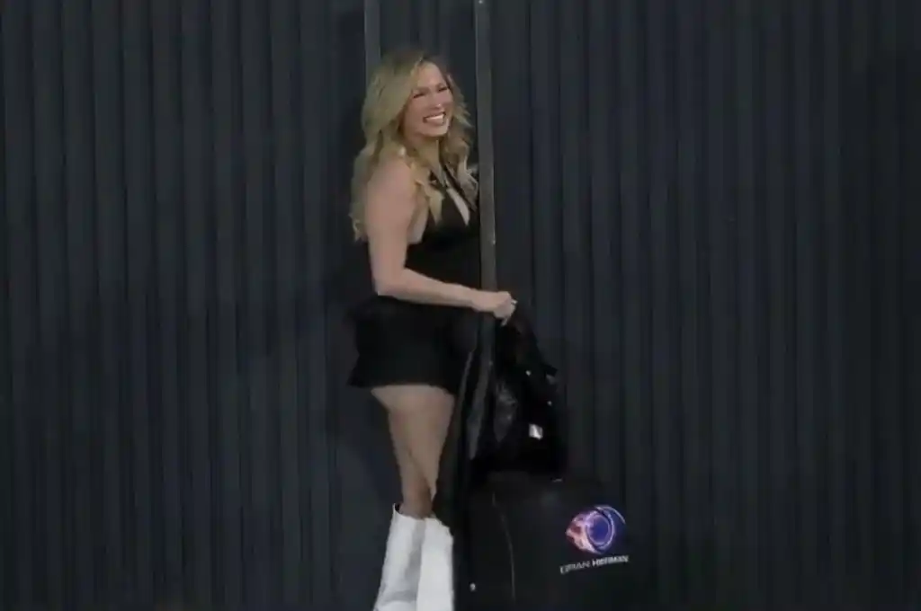 Lucía, nueva eliminada de GH