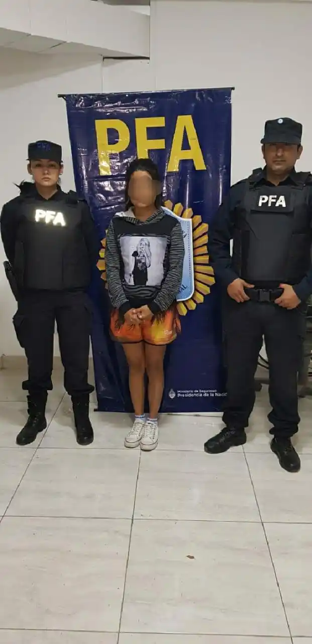 San Lorenzo: fue detenida tras enviar casi 10 kilos de marihuana por correo