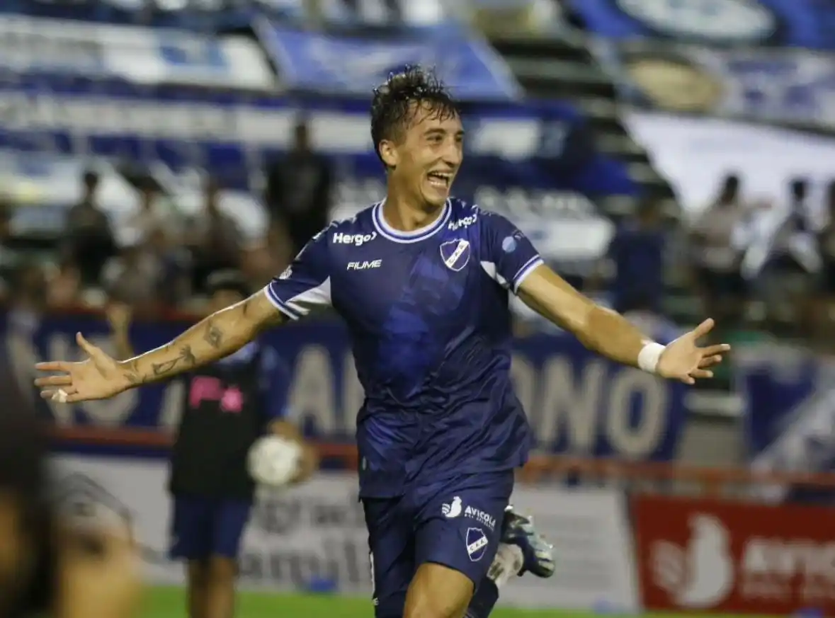 Tomás Rambert ya se recuperó de su esguince de rodilla