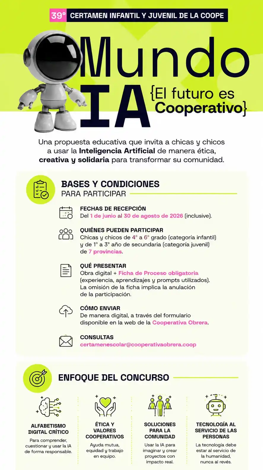 Certamen Coop Obrera